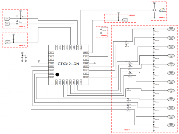 新太阳城GTX312L比TSM12更具优势的智能门锁触摸芯片方案(图1)