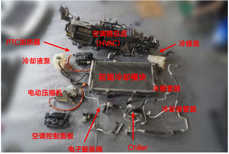 新太阳城比亚迪新能源汽车内部电驱系统拆解原理(图12)