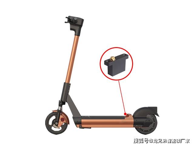 新太阳城共享滑板车蓝牙智能锁共享滑板车一站式解决方案升级骑行体验(图1)