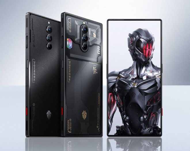 新太阳城红魔 8 pro 系列游戏手机发布首发价3999起(图1)